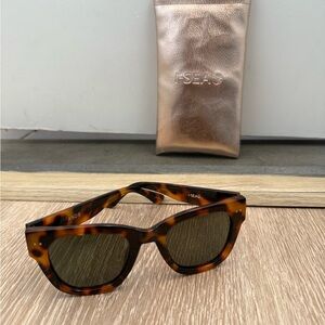 I-Sea “Andie” Tortoise Shell Sunglasses
